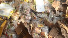 Saisie de boisson illicite (Image d'illustration)