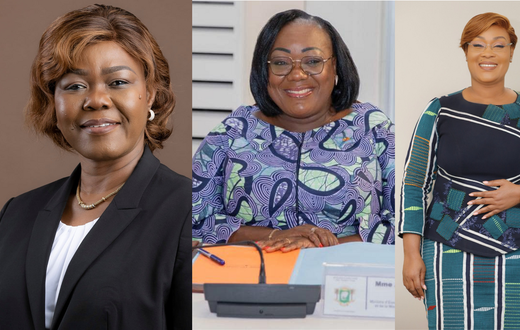 Les 6 femmes du nouveau gouvernement de Beugré Mambé