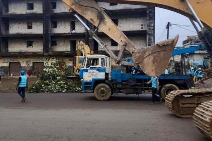 Abobo : Fermeture définitive de l'ancienne casse d'Anador sous haute surveillance