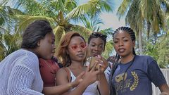 Des jeunes connectés