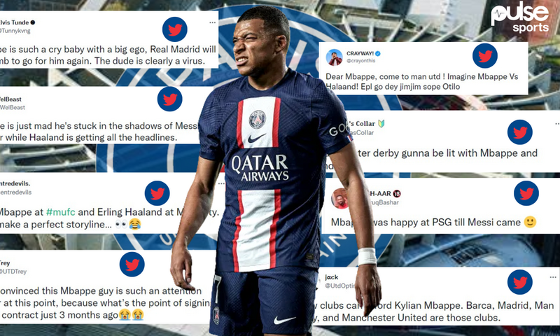 Social media reactions to Kylian Mbappe's PSG exit saga