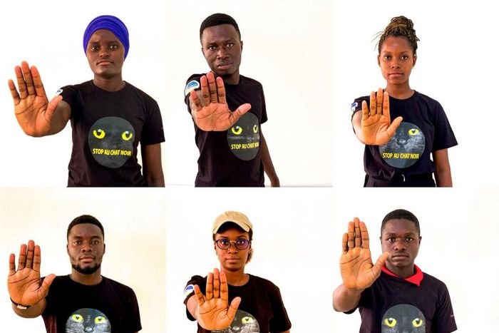 Stop au chat noir, association de lutte contre le viol