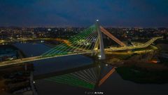 Le 5e pont, la nuit