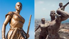Les statues les plus hautes d'Afrique