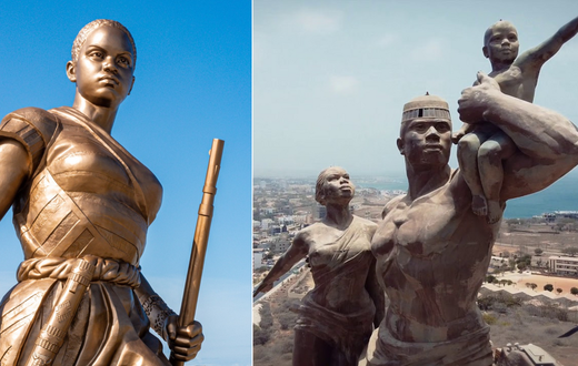 Les statues les plus hautes d'Afrique
