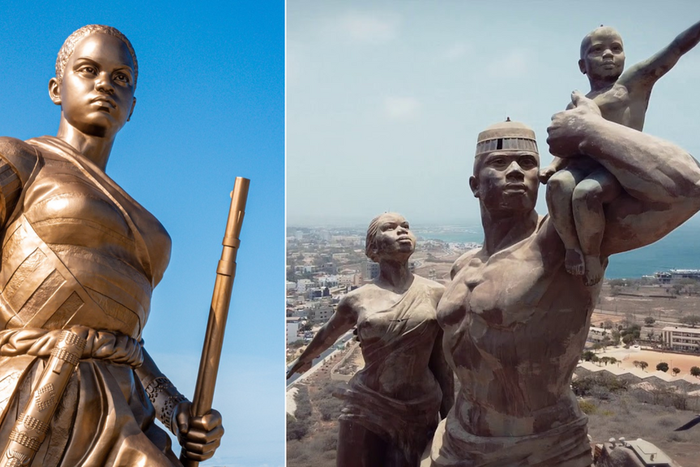 Les statues les plus hautes d'Afrique
