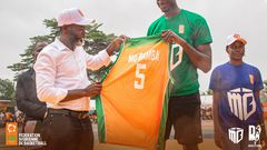 Mo Bamba, le joueur de Basket