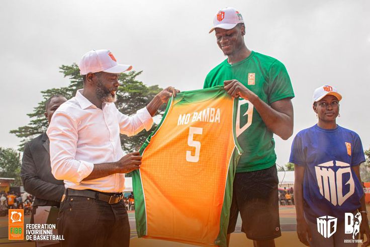 Mo Bamba, le joueur de Basket