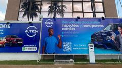 PR - AUTO24 installe la première borne de recharge publique pour véhicules électriques en Côte d'Ivoire