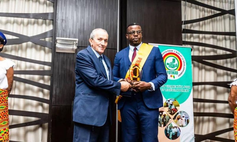 La célèbre personnalité Nomeledje Diby remporte deux prix au PADEL 2024