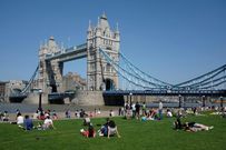 L'emblématique Tower Bridge de Londres