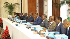 le gouvernement ivoirien