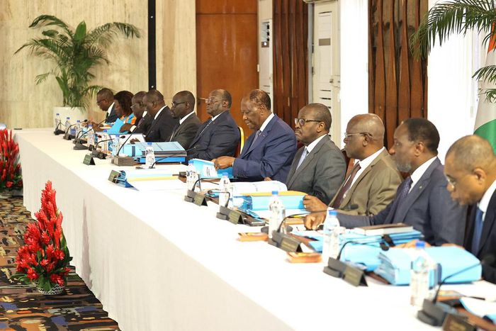 le gouvernement ivoirien