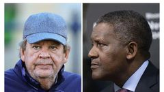 Johann Rupert claims throne as Africa's wealthiest, dethroning Aliko Dangote
