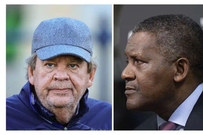 Johann Rupert claims throne as Africa's wealthiest, dethroning Aliko Dangote