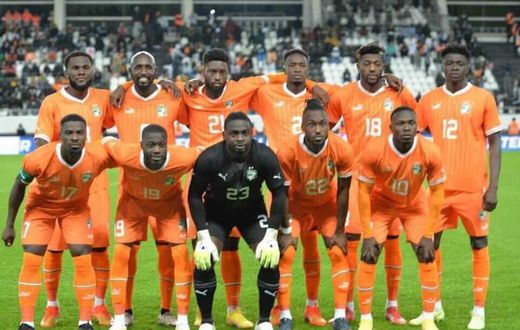 L'équipe nationale de football