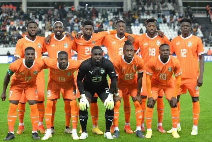 L'équipe nationale de football