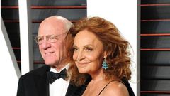 Diane von Furstenberg et Barry Diller