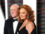 Diane von Furstenberg et Barry Diller