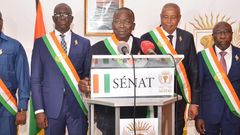 Quelques sénateurs ivoiriens