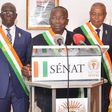 Quelques sénateurs ivoiriens