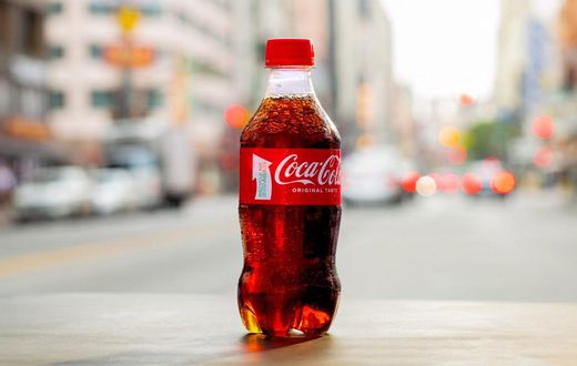 Bouteille de Coca-Cola