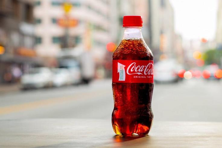 Bouteille de Coca-Cola
