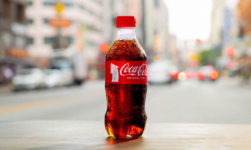 Bouteille de Coca-Cola