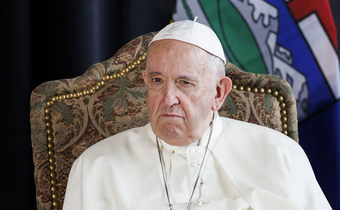 Le pape François