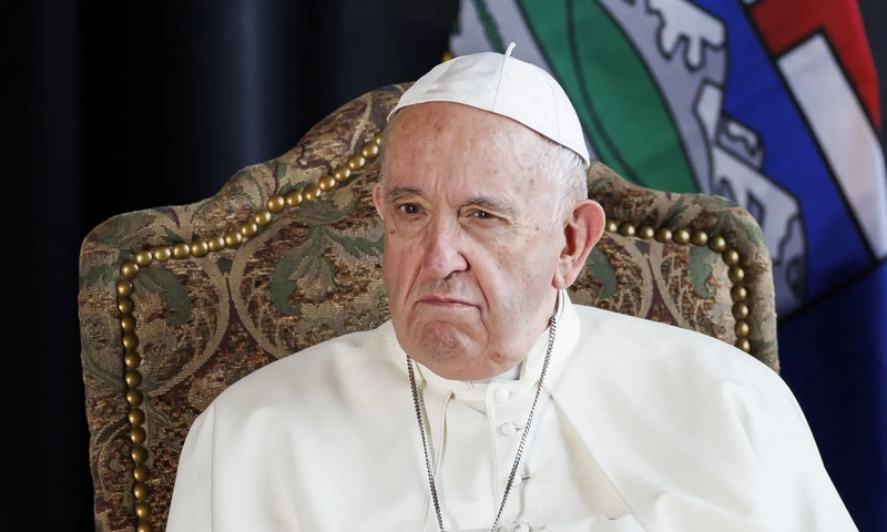 Le pape François