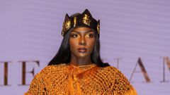 Awa Sanoko, top model ivoirien