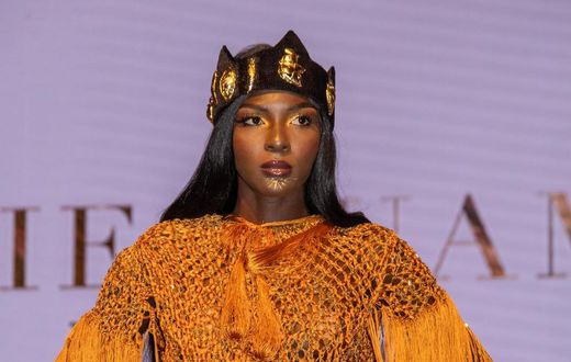 Awa Sanoko, top model ivoirien
