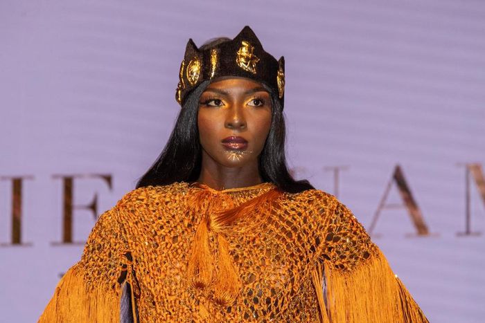 Awa Sanoko, top model ivoirien