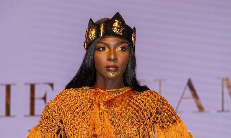 Awa Sanoko, top model ivoirien