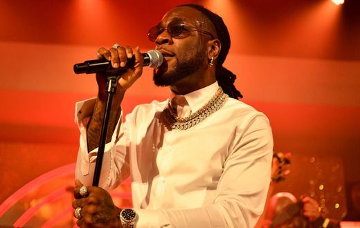 She lists Alicia Keys, Burna Boy, and Lauryn Hill among her inspirations.