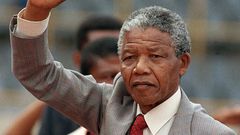 Nelson Mandela is a unifying figure of peace [time]