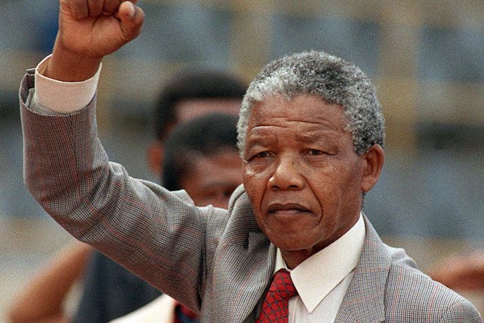 Nelson Mandela is a unifying figure of peace [time]
