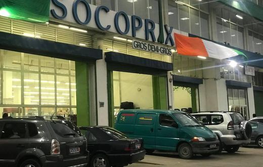 Le marché Socoprix