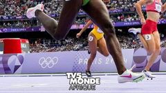 Jessika Gbai qualifiée pour la finale J.O 2024 : 'Je savais que je n'allais pas me fatiguer'