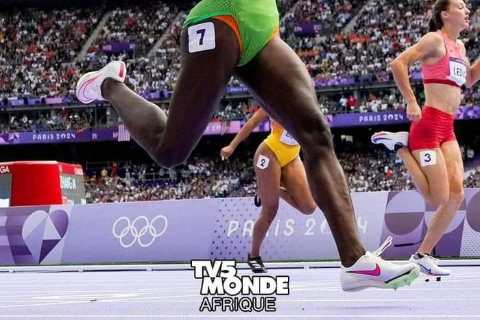 Jessika Gbai qualifiée pour la finale J.O 2024 : 'Je savais que je n'allais pas me fatiguer'