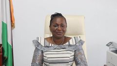 Namizata Sangaré, présidente du CNDH