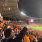 Supporters ivoiriens au stade pour un match de football