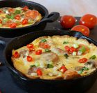 Omelette aux légumes/Steve House