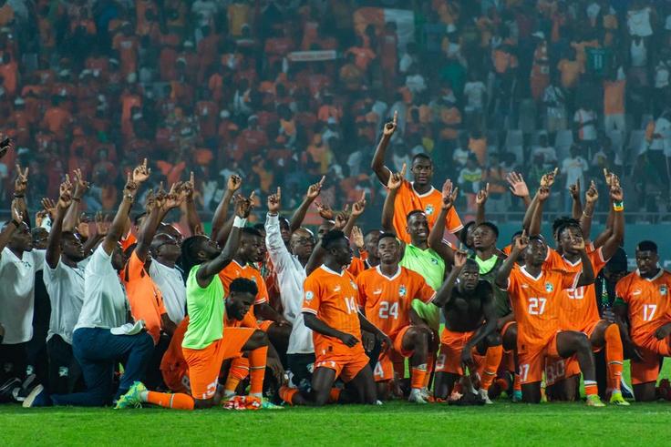La victoire des Éléphants sur les Lions de la Teranga