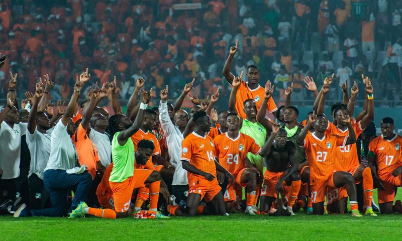 La victoire des Éléphants sur les Lions de la Teranga