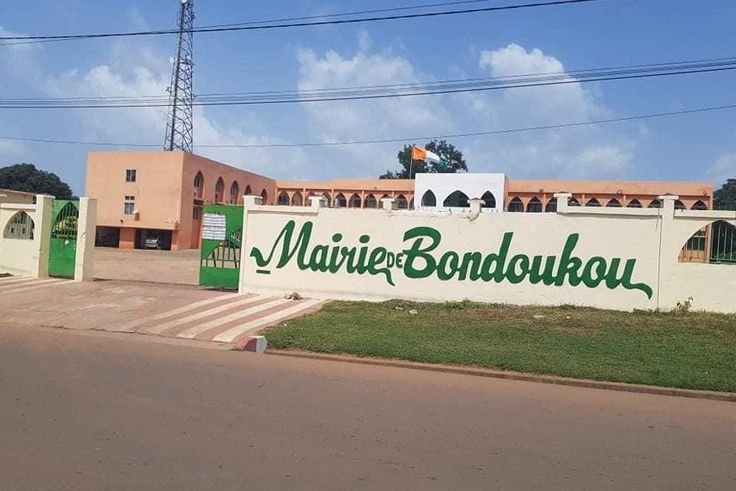 Mairie de Bondoukou