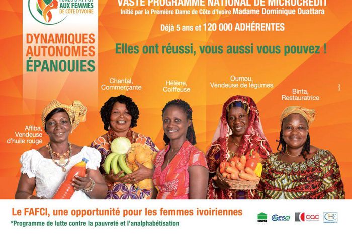 400 000 femmes ivoiriennes soutenues par le FAFCI grâce à un fonds de 80 Milliards de FCFA