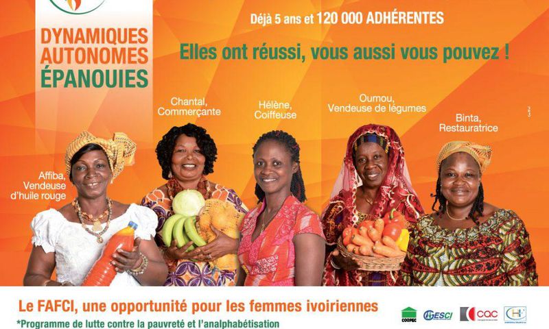 400 000 femmes ivoiriennes soutenues par le FAFCI grâce à un fonds de 80 Milliards de FCFA
