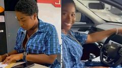 Carmen Sama s'offre une nouvelle voiture