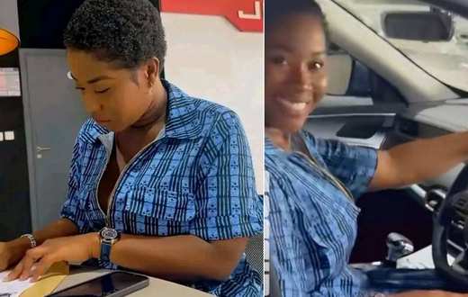 Carmen Sama s'offre une nouvelle voiture